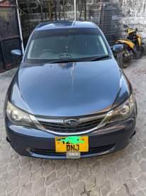 A picture of SUBARU IMPREZA