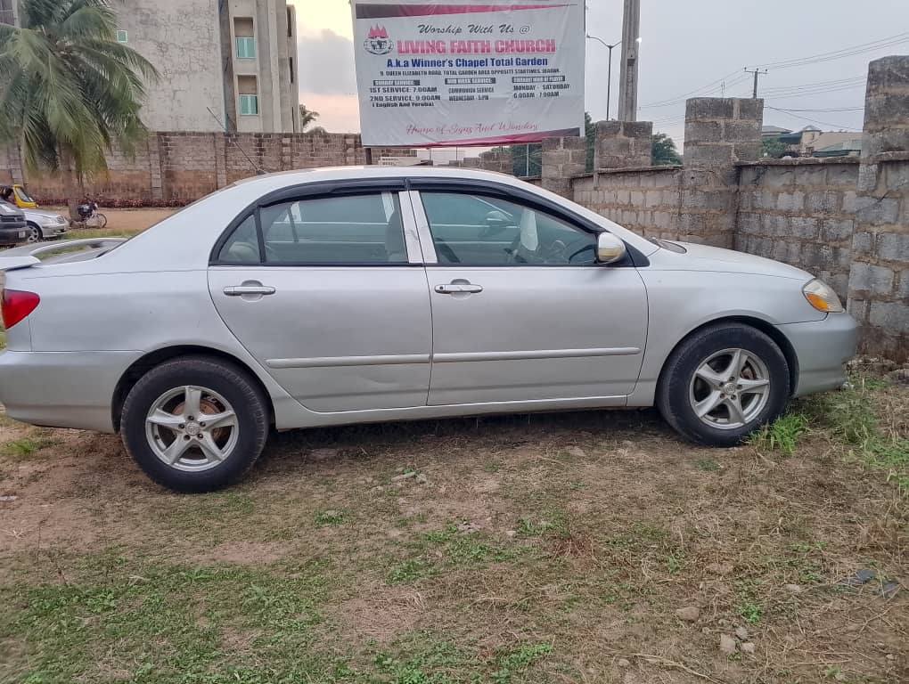 A picture of Toyota Corolla