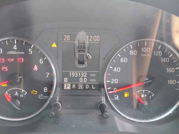 A picture of Subaru outback 2016 model