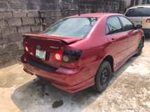 A picture of 2007 Toyota Corolla Sport Painted Car in Good condition according