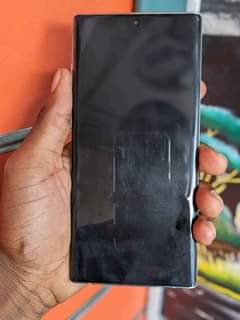 A picture of Samsung note 10 plus gb 256 ram 12