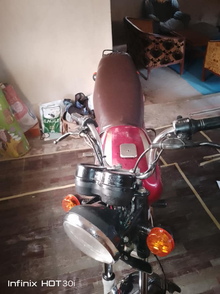 A picture of BAJAJ BOXER motorcycle