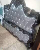 A picture of Nice sofa sets and modernized beds available at 0702132789