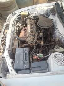 A picture of Old model Toyota Corolla Manuel engine and gear perfect clutch