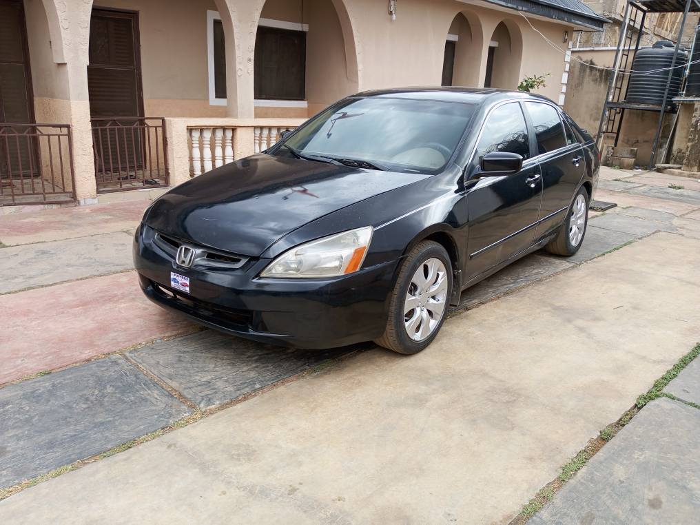 A picture of Honda Accord EOD