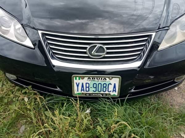 A picture of Distress sale 2008 Lexus es350 Engine gear AC is ok