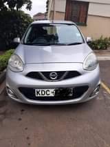 used nissan march