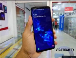 A picture of Samsung S9 plus