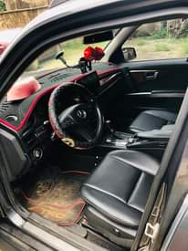 A picture of Mercedes GLK