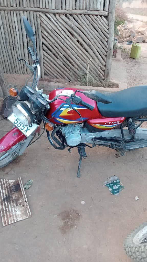 A picture of 2023 India bajaj ct