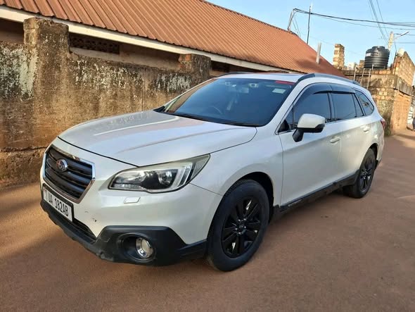 A picture of Outback 2015 model 42m 0757229773 it s slightly negotiable barter
