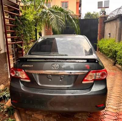 A picture of 2012 TOYOTA COROLLA EXTREMELY BELGIUM GRADE Everything Pristine ORIGINAL DOCUMENT