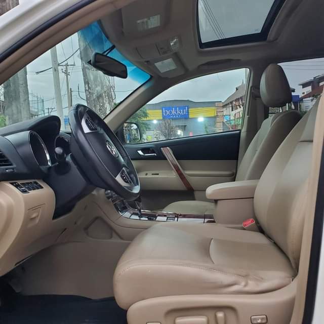 A picture of 2013 Toyota highlander