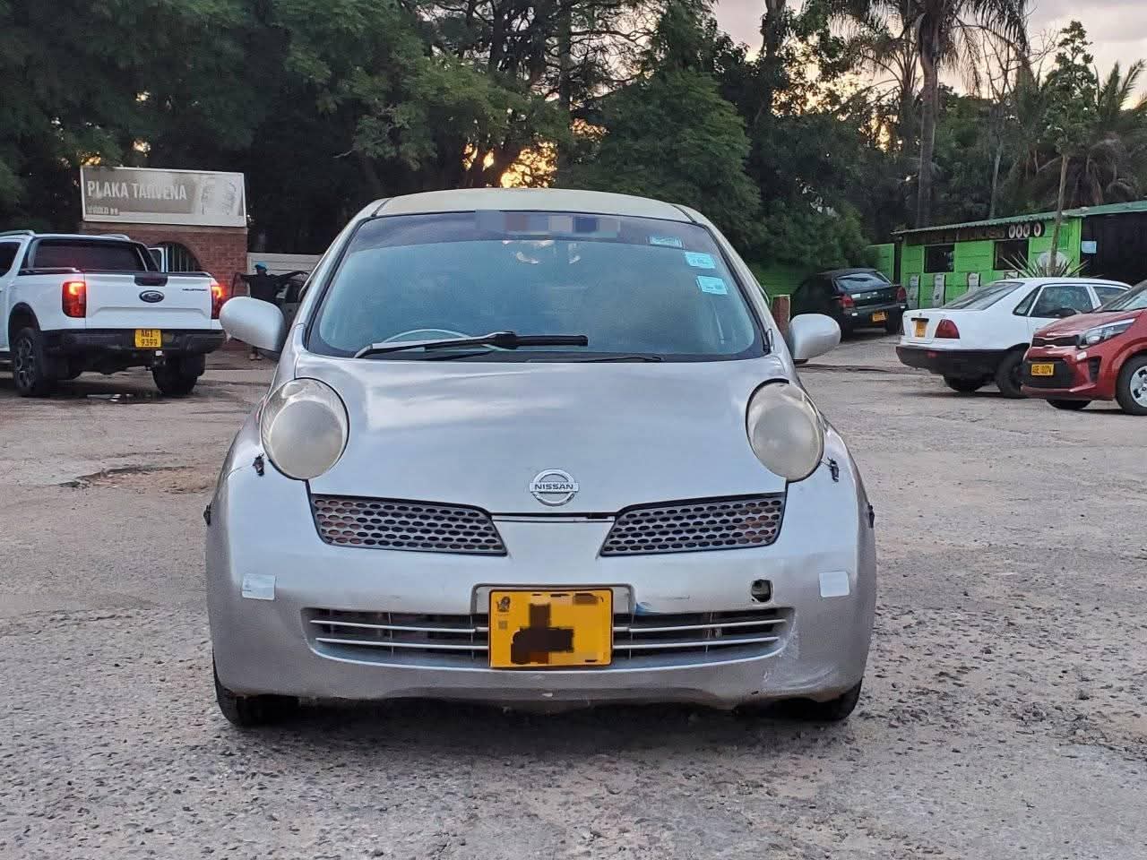 used nissan march