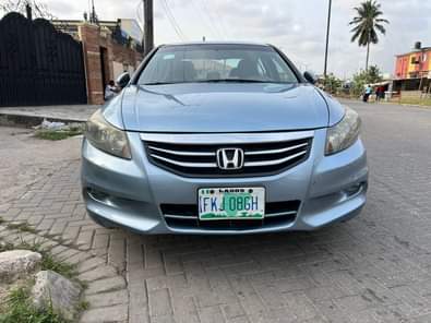 A picture of 2012 Toyota Honda Accord Price 5 6m Location Amuwo odofin