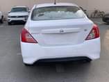 A picture of Nissan sunny 2018 gcc specs