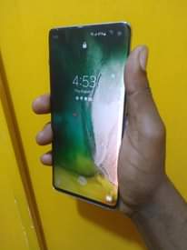A picture of Samsung Galaxy S10 