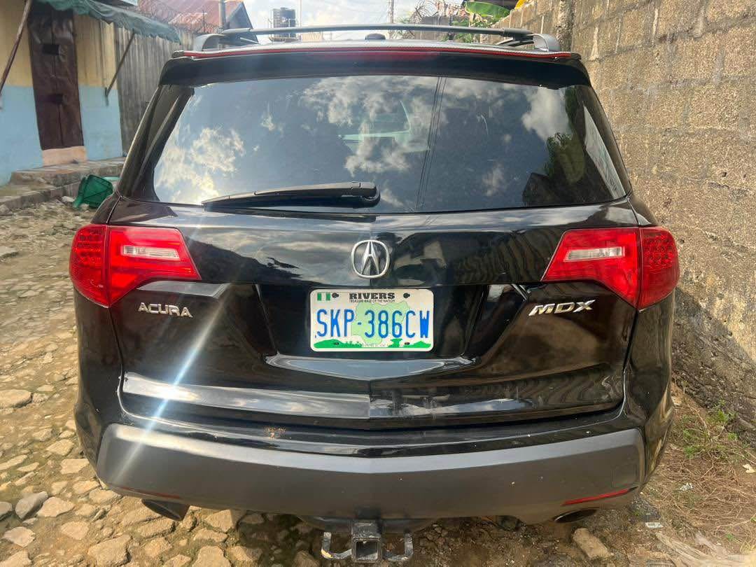 A picture of Acura MDX 2008 MODEL