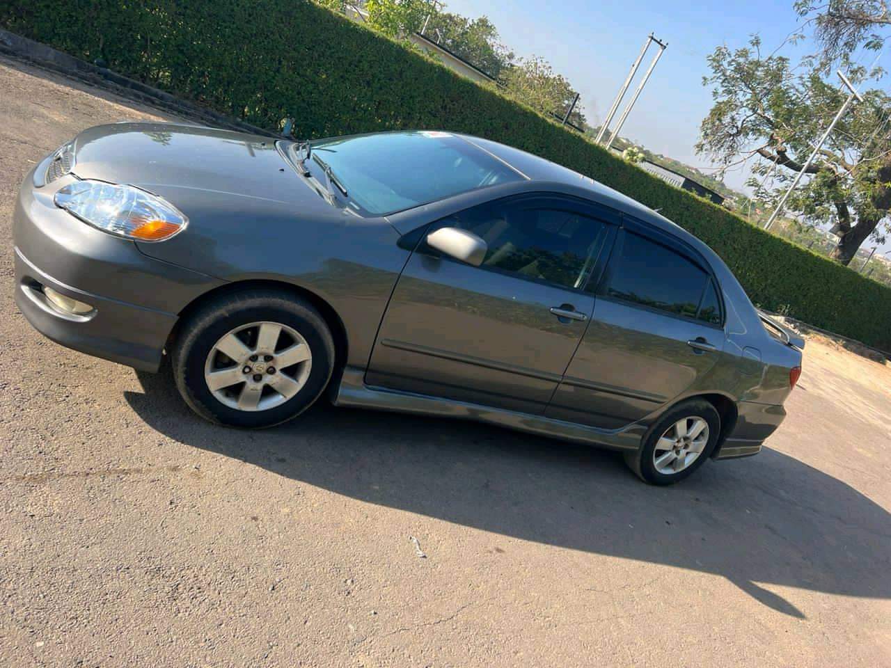 A picture of Toyota Corolla sport