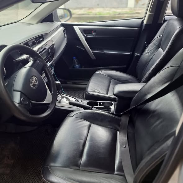 A picture of Toyota corolla 2015 everything is working perfectly 2025 on custom