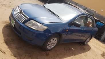 A picture of TOYOTA COROLLA MANUAL GEAR