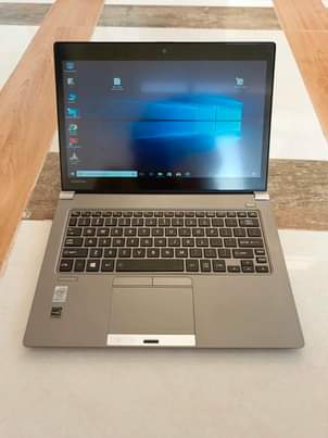 A picture of Nauza laptop Toshiba portege