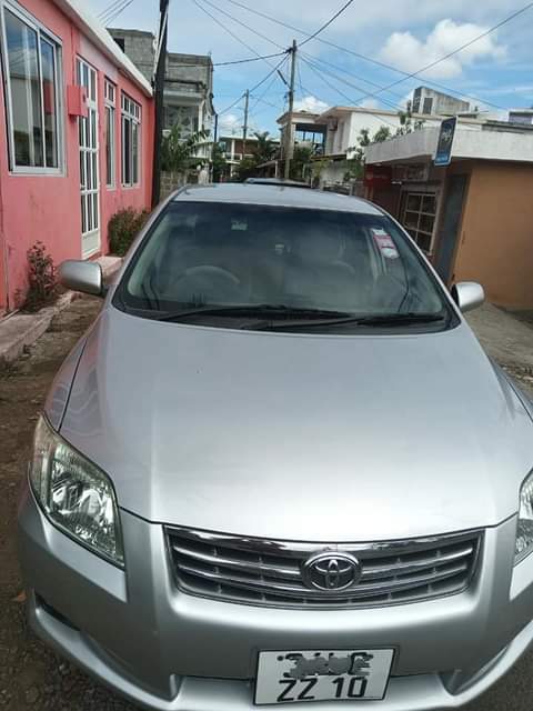used toyota axio
