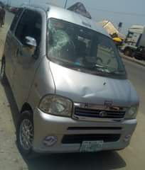 A picture of Hijet mini bus keke bus Condition Nigerian used Super cool