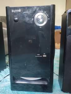 A picture of ZUNNE Subwoofer Speaker