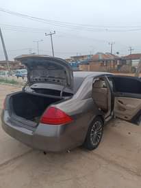 A picture of Nigerian used 2007 Honda accord DC for sale
