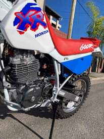 A picture of HONDA XR 600R