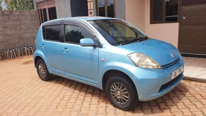 used toyota passo