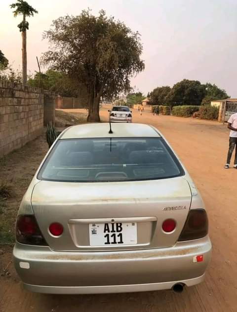 used toyota altezza