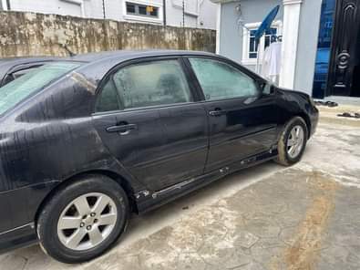 A picture of Dealer market Toyota Corolla 2004 Engine has Crankshaft noise Gear