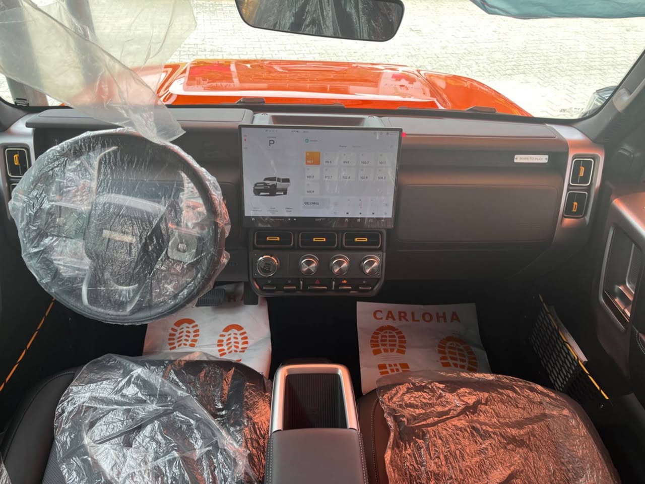 A picture of iCAR BRAND NEW
