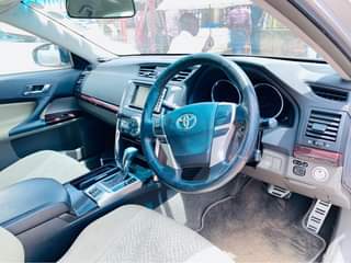 A picture of Toyota mark x