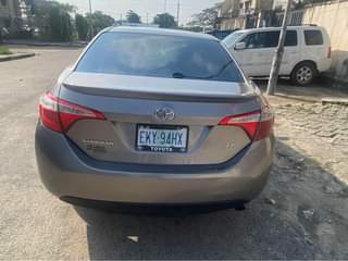A picture of 2014 Corolla Naija use
