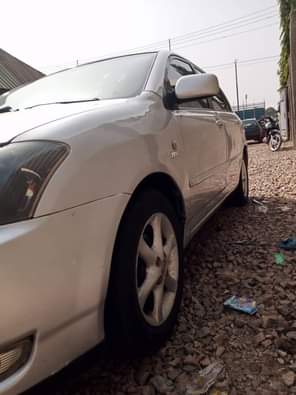 A picture of TOYOTA COROLLA OBAMA 2006 MODEL UNTEMPERED ENGINE AND GEAR AC