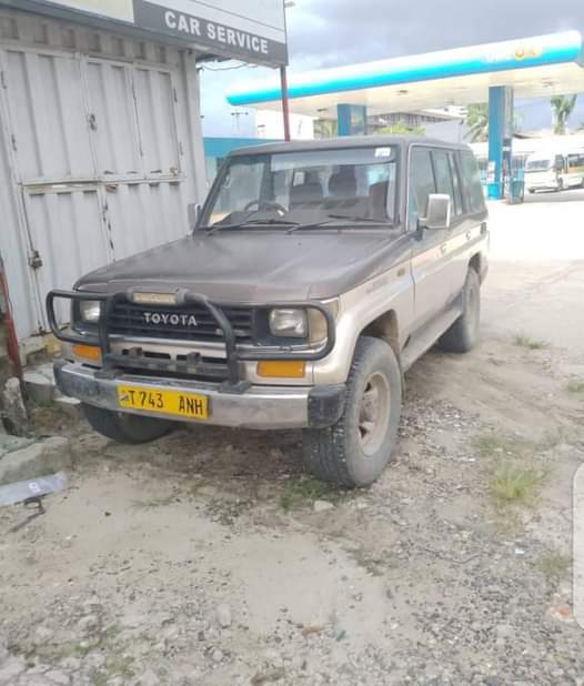 used toyota prado