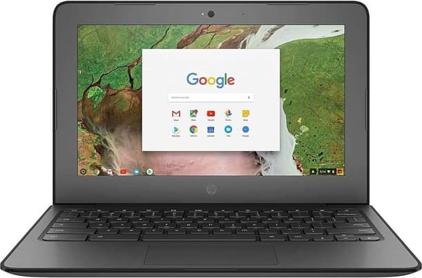 A picture of Hp chrome book