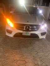 A picture of 1 month used Mercedes Benz ml 350 upd to GlE