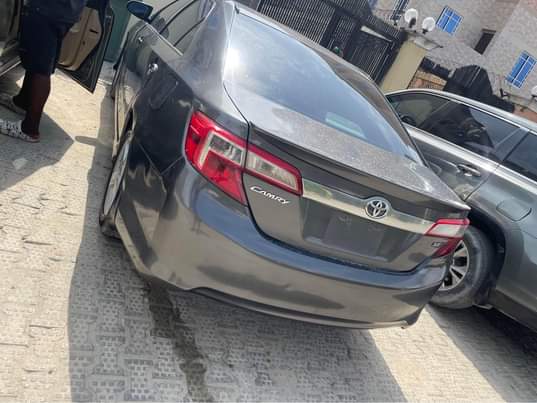 A picture of Toyota Camry 2013 sport