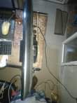 A picture of Samsung tv inchi 24