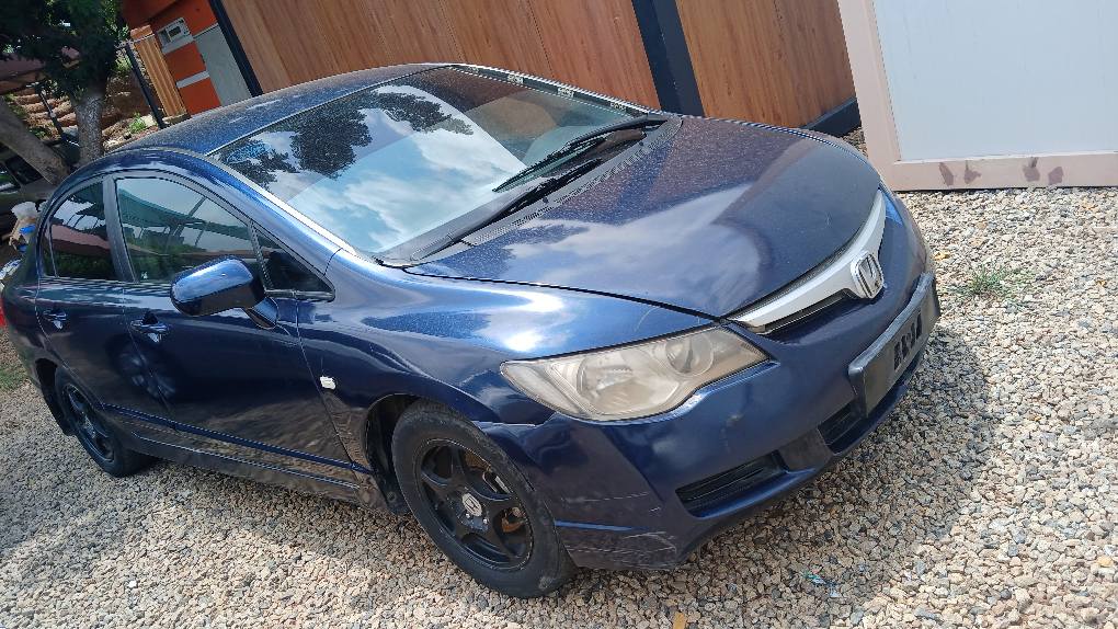 A picture of Honda civic