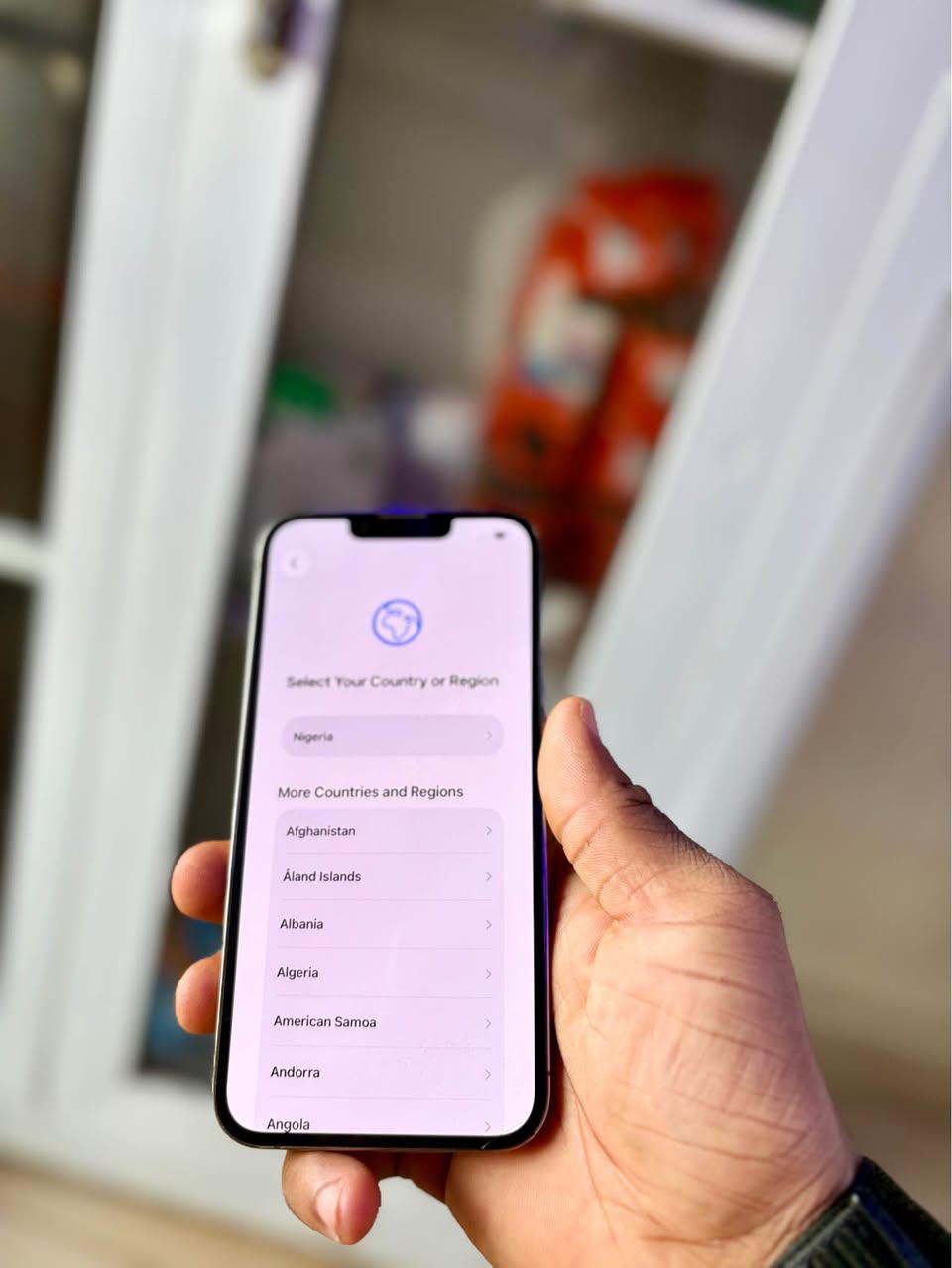 A picture of iPhone 13 PRO 128GB