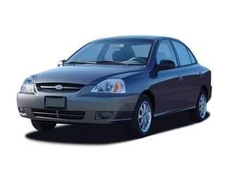 A picture of 2004 kia rio kia rio saloon