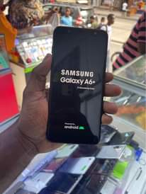A picture of Samsung Galaxy A6 plus