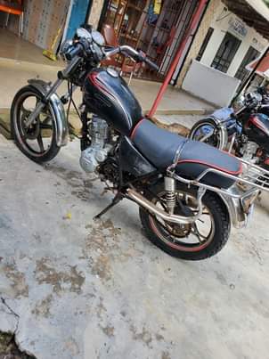 A picture of Haojue cc125.8