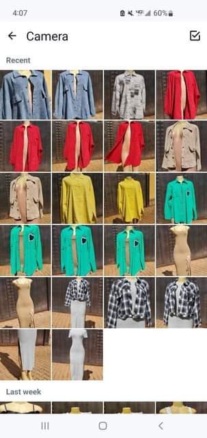 A picture of Tops and T shirts