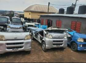 A picture of DIRECT USED MINI BUSES AND HIJET TRUCKS